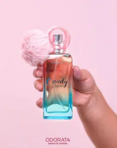 Conheça o Candy Charm Deo Parfum de Odorata