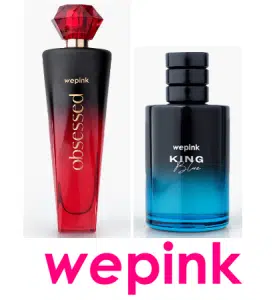 Wepink apresenta duas novas fragrâncias: Obsessed e King Blue