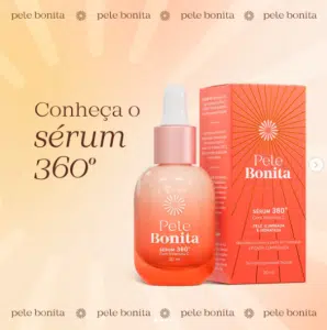 O Sérum 360º Pele Bonita chegou para ser o novo aliado na rotina de skincare