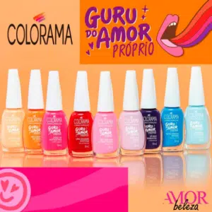 Coleção nova da Colorama ‘Guru do Amor Próprio’