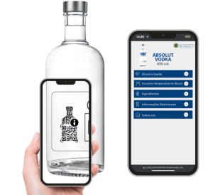 Rótulo digital da Pernod Ricard chega ao Brasil