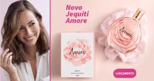 Amore é a nova fragrância da Jequiti