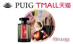 Puig e Tmall lançam visualizador de aromas