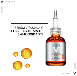 O novo LIFTACTIV VITAMINA C da Vichy é um sérum antioxidante