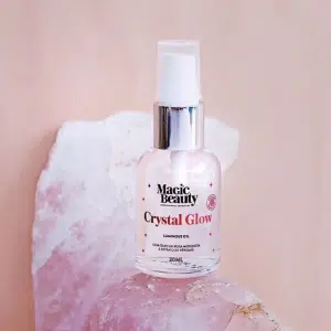 Magic Beauty lança Sérum Finalizador Magic Beauty Crystal Glow Luminous Oil