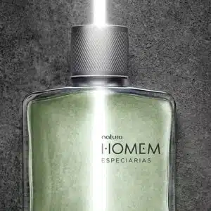 Natura apresenta Homem Especiarias