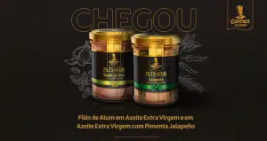 Reforço no Segmento Premium: Gomes da Costa lança filés de atum em embalagem de vidro