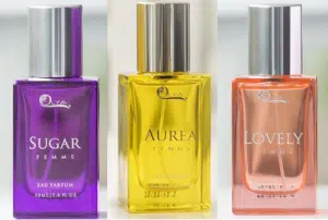 Olya Cosméticos lança Sugar Femme, Áurea Femme e Lovely Femme