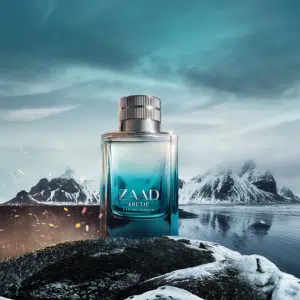 Zaad Arctic: a materialização do contraste entre o gelo e o fogo