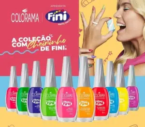 Coleção Fini novo lançamento da Colorama