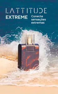 Lattitude Extreme é a nova fragrância da linha masculina Lattitude de Hinode