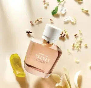 A Wheaton também é o fornecedor de Velvet Scent Deo Parfum da Mary Kay