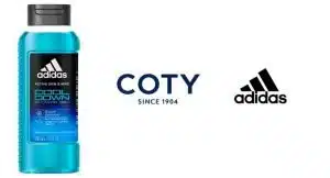 Coty renova contrato de licença de longo prazo com a Adidas