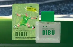 Goleiro herói da Argentina na Copa do Mundo vira marca de perfume infantil: “El Perfume del Dibu”
