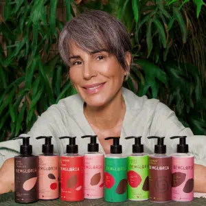 Glória Pires abre empresa de cosméticos veganos