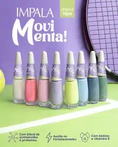 Impala apresenta nova coleção de esmaltes: Movimenta!