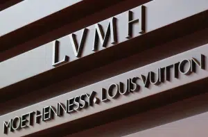 Receitas da LVMH caem 2% no 1º trimestre com ambiente desafiador para luxo