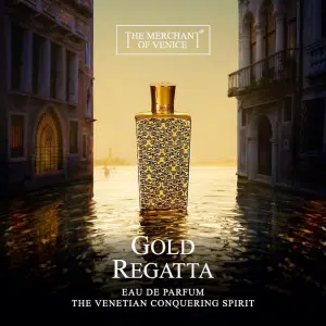 The Merchant of Venice, do Grupo Mavive SpA, apresenta novo flanker Gold Regatta