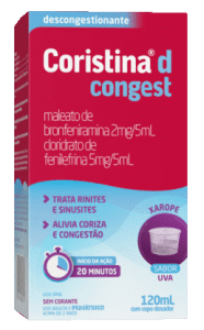 Coristina d da Hypera Pharma apresenta Coristina d Congest