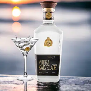 Kalvelage lança vodka em edição limitada com garrafa premium