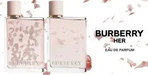Her Petals Eau de Parfum é o novo lançamento Burberry, do Grupo Coty