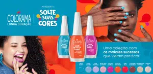 Colorama apresenta nova coleção: Solte suas cores