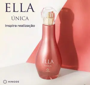 Hinode apresenta nova fragrância da linha feminina Ella: Ella Única