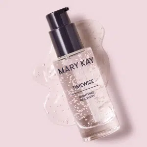 Gel de Recuperação Noturna TimeWise é o novo lançamento Mary Kay