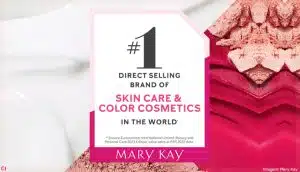 Mary Kay nomeada a marca número 1 de venda direta de cuidados com a pele e cosméticos coloridos