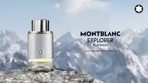 Explorer Platinum é o novo lançamento Montblanc, do Grupo Inter Parfums