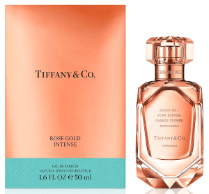Tiffany & Co, do Grupo Coty, apresenta Rose Gold Intense