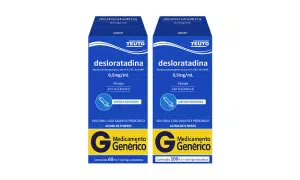 O genérico da Desloratadina é o mais novo reforço para o portfólio do Laboratório Teuto