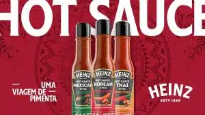 Heinz entra na categoria de pimentas