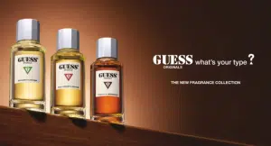 Guess Originals apresenta sua primeira coleção de fragrâncias: “What’s your type?”