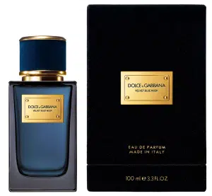 Dolce&Gabbana, do Grupo Shiseido apresenta Velvet Blue Musk