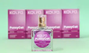 PussyCat aroma de Vinho Tinto chega ao mercado nova versão de perfume íntimo sem álcool da Kalya