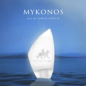 Sculpture Mykonos é o novo flanker da Nikos, do Grupo Coty