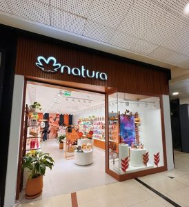 Natura continua expansão na Argentina e abre duas novas lojas em shopping centers