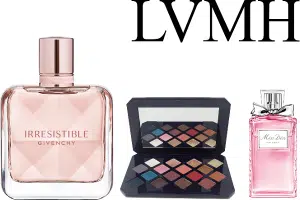 Vendas de perfumes e cosméticos do grupo LVMH crescem 12% de janeiro a setembro