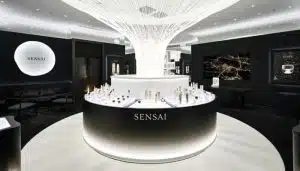 Kao inaugura primeira loja principal de prestígio da Sensai em Xangai