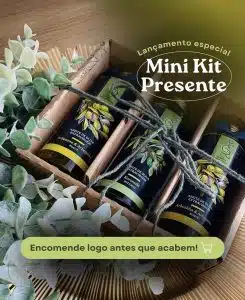 Casa Gabriel Rodrigues apresenta mini kit especial de azeites