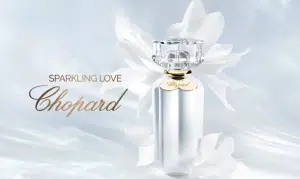 Chopard, do Grupo Give Back Beauty apresenta seu novo flanker Sparkling Love
