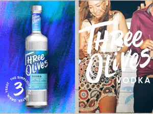 Three Olives se baseia no espírito da Geração Z e apresenta Vodkas sabores