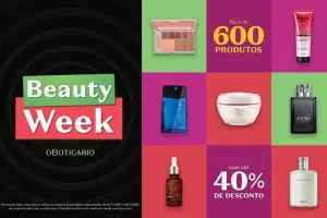 Grupo Boticário promove maior Beauty Week da história da companhia