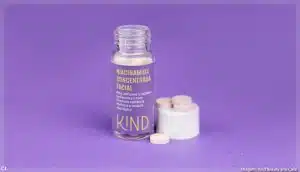 Kind Beauty and Care lança sérum de niacinamida concentrada em comprimido