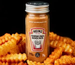 Heinz se une a BR Spices e anuncia entrada na categoria de temperos para batata frita