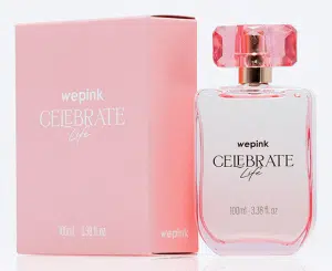 Celebre o extraordinário da vida em um aroma único com Celebrate Life de WePink