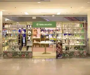 Tania Bulhões abre nova loja voltada a linha de perfumes no Barra Shopping
