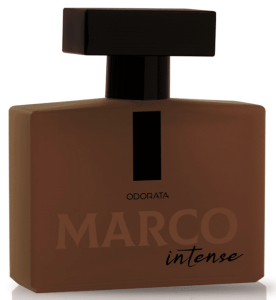 Odorata apresenta novo flanker Marco Intense Deo Parfum
