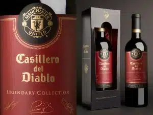 Casillero del Diablo lança edição especial em parceria com Manchester United